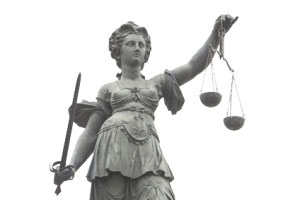 Strafrecht Nürnberg - Bild einer Justitia Statue
